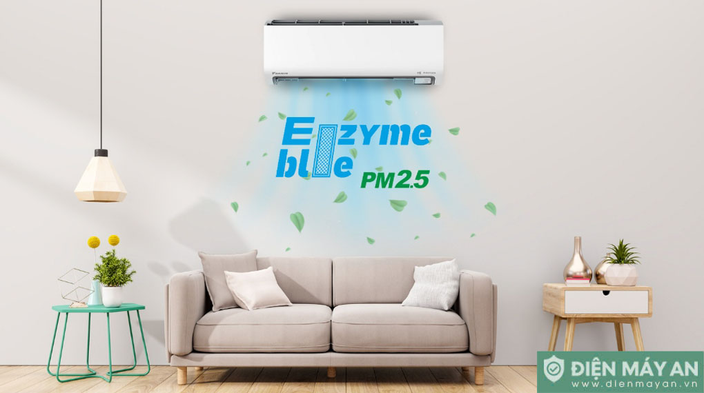 Điều hòa Daikin Inverter 24000 BTU 1 chiều FTKF71ZVMV